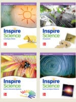 Inspire Science Grade 5, Print Student Edition Bundle (Units 1-4)