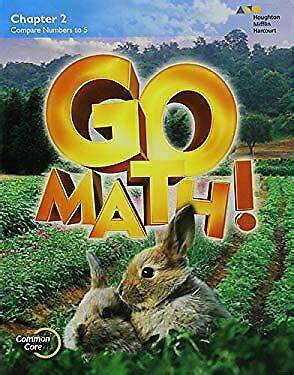 Go Math!: Student Edition Chapter 2 Grade K 2015 1st Edition