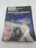 Adapted interactive reader Holt Mcdonald literature