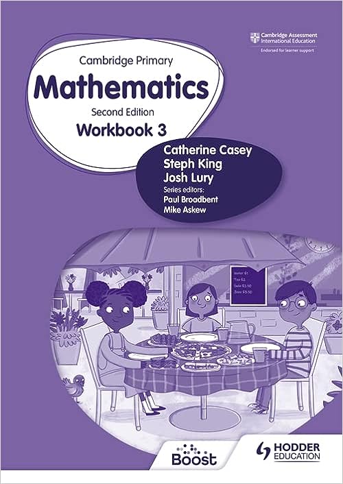Cambridge Primary Mathematics Workbook 3 Second Edition Workbook Edition