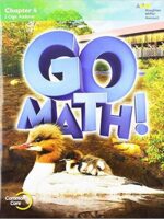 Go Math!: Student Edition Chapter 4 Grade 2 2015 1st Edition