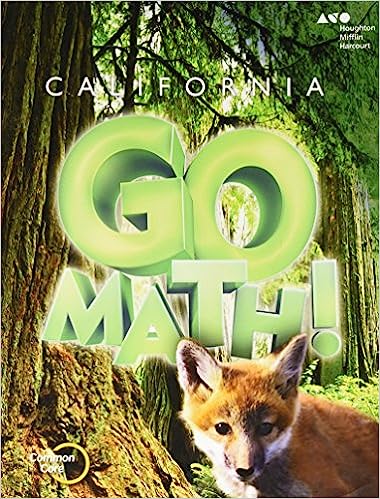 Go Math!: Student Edition Chapter 3 Grade K 2015 1st Edition