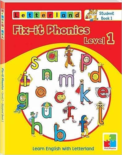 Fix-it Phonics: Studentbook 1 Level 1: Learn English With Letterland ...