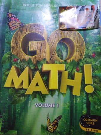 Go math volume