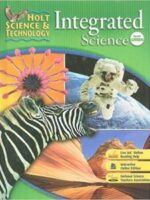 Holt Science & Technology: Integrated Science: Student Edition Level Green 2000