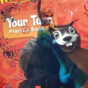 Wonders/ your turn practice book