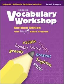 Vocabulary Workshop ©2011 Level Purple (Grade 2) Student Edition