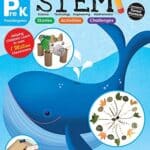 Evan-Moor Smart Start STEM Grade Pre-K Activity Book Hands-on STEM Activities and Critical Thinking Skills