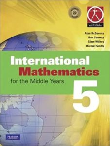 International Maths 5 for the Middle Years by Alan McSeveny (2010-01-30) Paperback – 2010