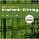 Effective Academic Writing 2e Student Book 1