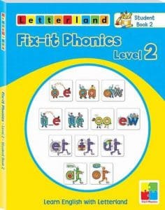 Fix-it Phonics: Studentbook 2 Level 2: Learn English with Letterland