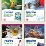 Inspire Science: Integrated G8 Student Edition 4-Unit Bundle