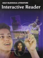 Holt McDougal Literature Interactive Reader