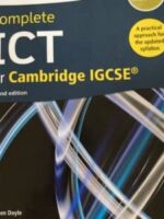 Complete ICT for cambridge IGCSE second edition