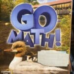 Go math! Chapter 3