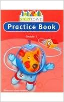 Storytown Practice Book Grade 1 Tapa blanda – 1 Septiembre 2005