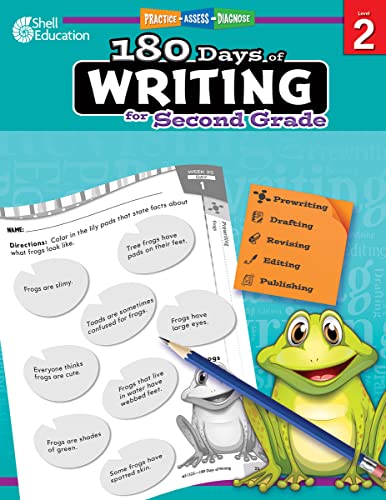 180 Days of Writing for Second Grade: Practice, Assess, Diagnose