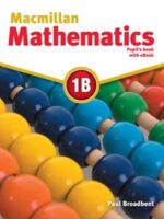 Macmillan Mathematics Level 1B Pupil's Book ebook Pack - Softcover