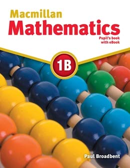 Macmillan Mathematics Level 1B Pupil’s Book ebook Pack – Softcover