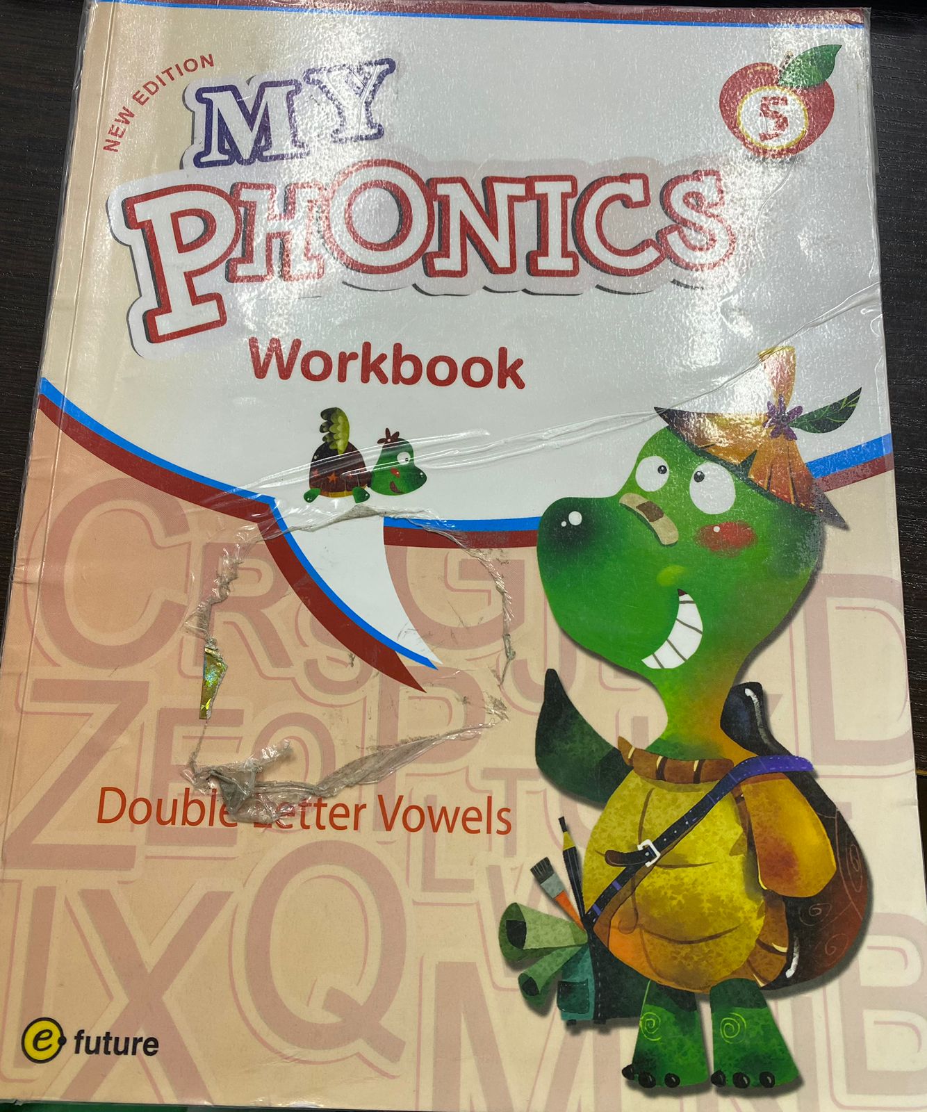 my phonics work book