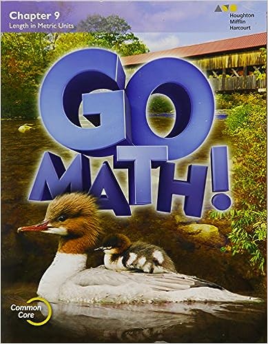 Go Math!: Student Edition Chapter 9 Grade 2 2015