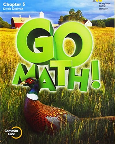 Go Math! Grade 5