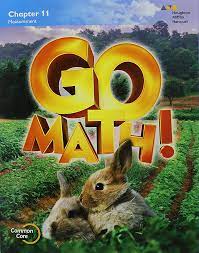 Go Math!: Student Edition Chapter 11 Grade K 2015 – Softcover