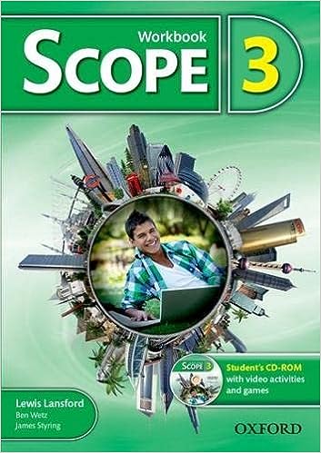 Scope: Level 3: Workbook with Student’s CD-ROM (Pack)