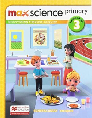 Max Science 3 Sb - Softcover