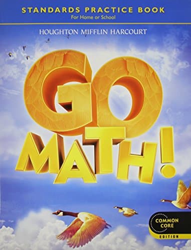 Go Math!: Student Practice Book Grade 4 – Softcover