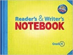 Reading 2011 the Readers and Writers Notebook. Grade K. Volume 2 Paperback – 1 Jan. 2000