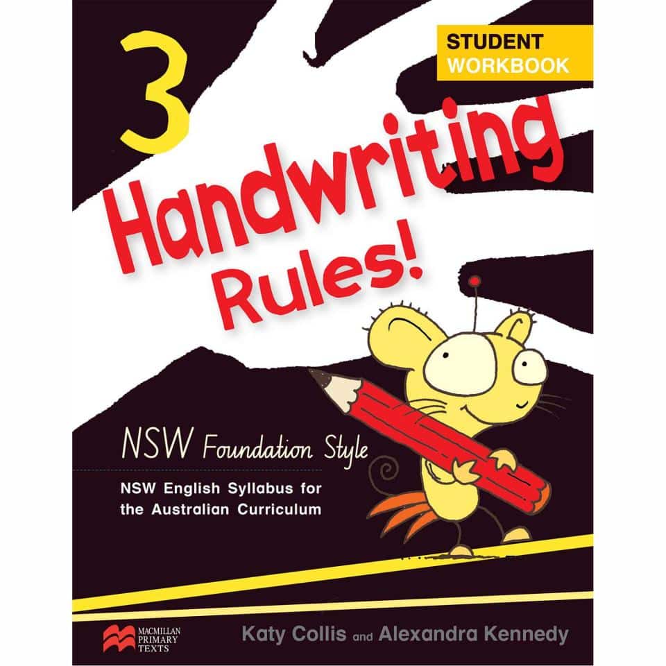 Handwriting Rules Year 3