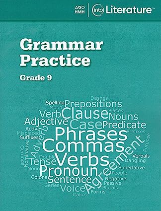 Grammar Practice Workbook Grade 9