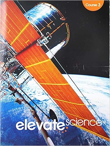 ELEVATE MIDDLE GRADE SCIENCE 2019 STUDENT EDITION GRADE 8 - Alefredo Books