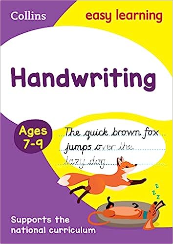 Handwriting: Ages 7-9 (Collins Easy Learning KS2) Paperback