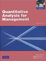 Quantitative Analysis for Management: Global Edition