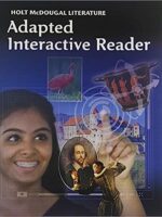 Holt McDougal Literature: Adapted Interactive Reader Grade 9 1st Edition