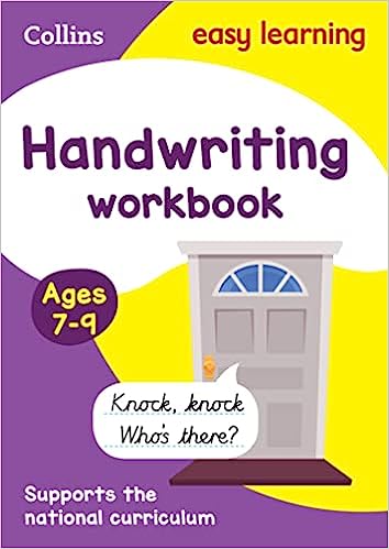 Handwriting Workbook: Ages 7-9 (Collins Easy Learning KS2) Paperback – Illustrated, March 18, 2016