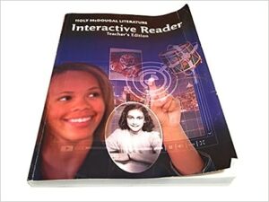 Holt McDougal Literature: Interactive Reader Teacher's Edition Grade 8 1st Edition