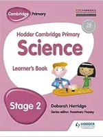 Hodder Cambridge Primary Science Learner's Book 2 Student Edición