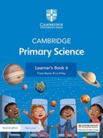 Cambridge Primary Science Learner's Book 6 with Digital Access (1 Year)
