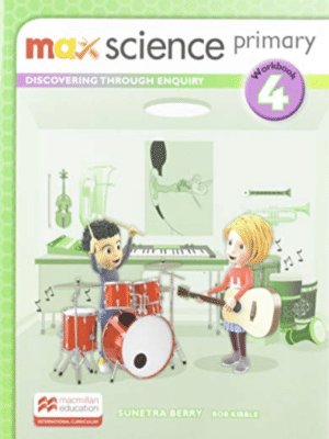Max Science Primary Student Workbook 4