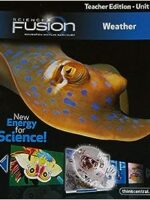 Science Fusion, Teacher Edition - Unit 5 Weather Tapa blanda – 1 Enero 2012