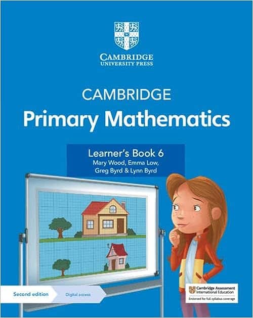 Cambridge Primary Mathematics Learner’s Book 6 with Digital Access (1 Year) (Cambridge Primary Maths)