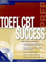 TOEFL Success CBT w/ CDRom 2002 Paperback