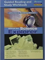 SCIENCE EXPLORER CHEMICAL BUILDING BLOCKS GUIDED READING AND STUDY WORKBOOK 2005 Workbook Edición