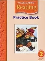 Houghton Mifflin Reading: Practice Book, Level 2, Vol. 1: Themes 1-3 Student מהדורה
