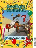 Spotlight Science 7: Spiral Edition New Edición