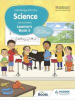 Cambridge Primary Science Learner's Book 5 Second Edition 2ND מהדורה