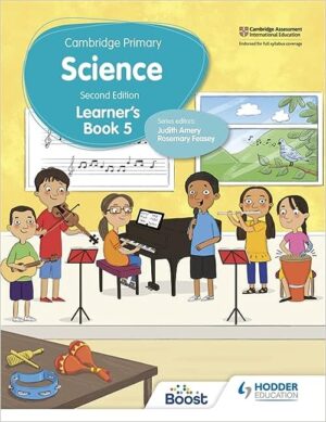 Cambridge Primary Science Learner's Book 5 Second Edition 2ND מהדורה